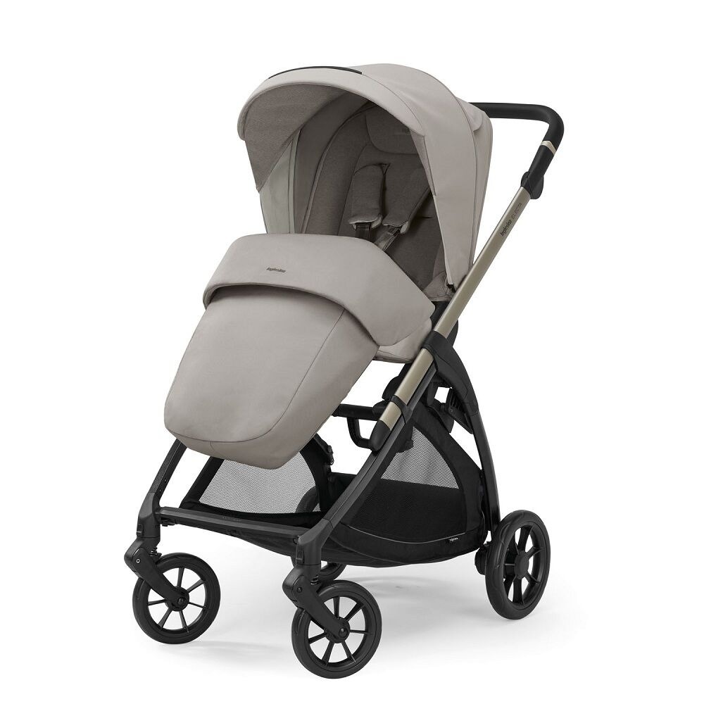 Коляска 2 в 1 Inglesina Electa New с подставкой под люльку Stand Up, Battery Beige