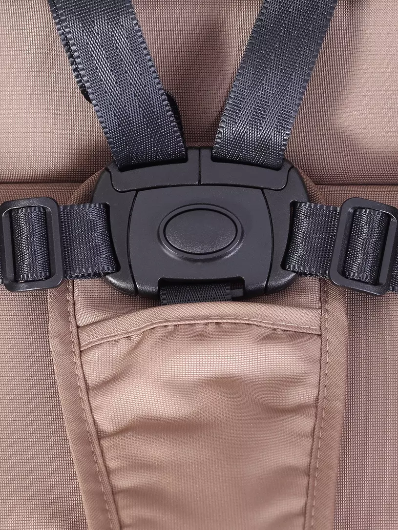 Коляска 3 в 1 Mowbaby Amber Coffee