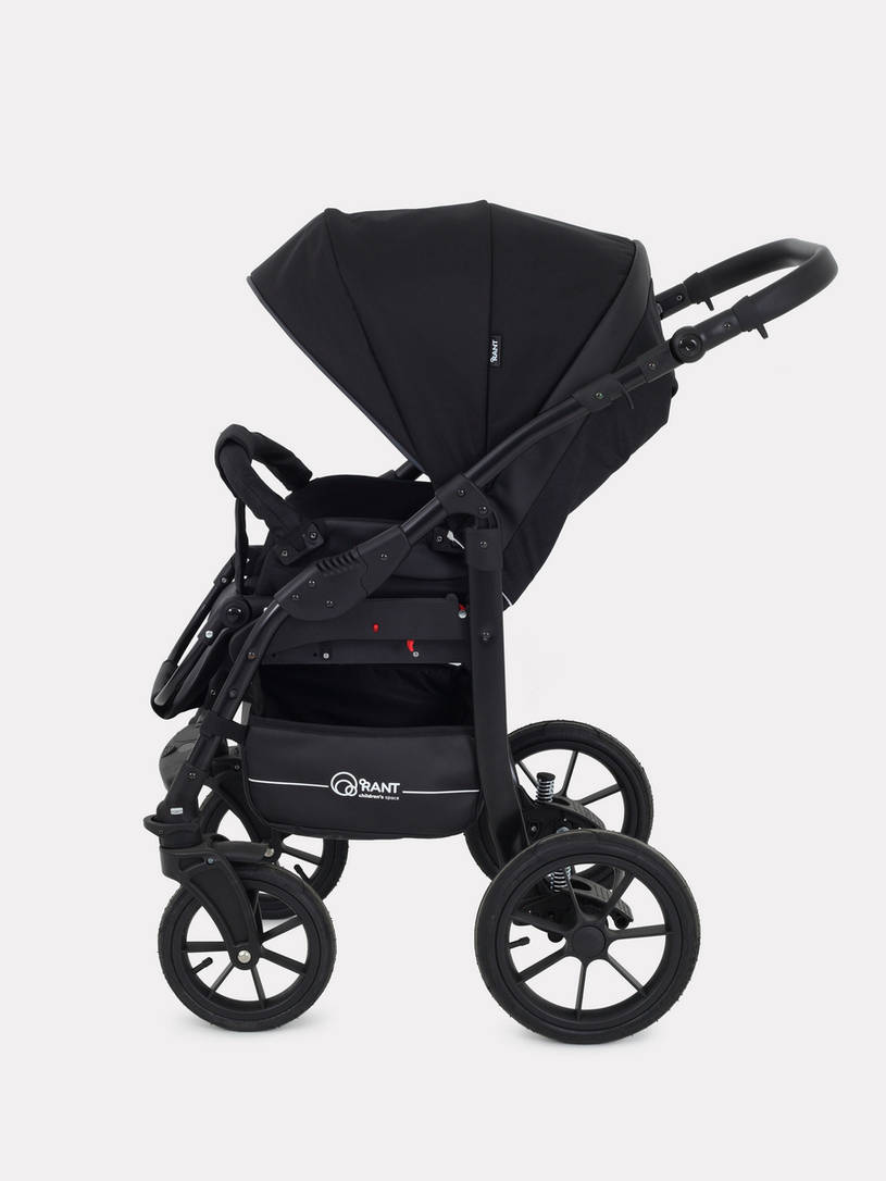 Коляска 3 в 1 Rant Patio Black