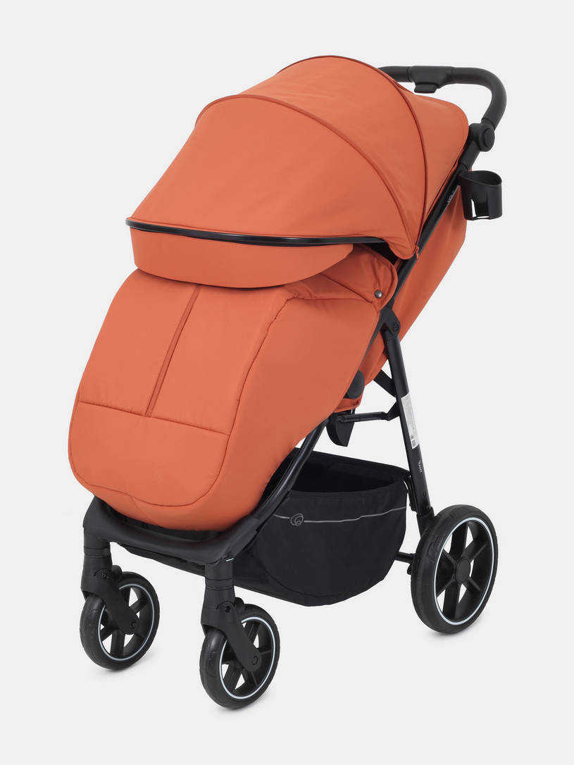 Коляска прогулочная Rant Volt Orange brown