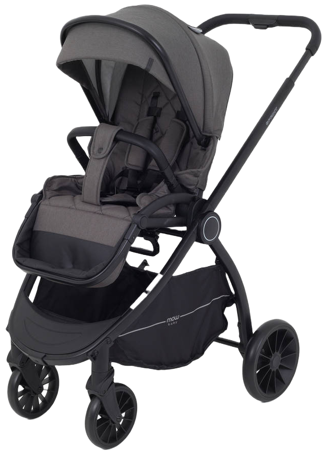 Коляска 2 в 1 MOWBaby SPRINT MB321 Brown