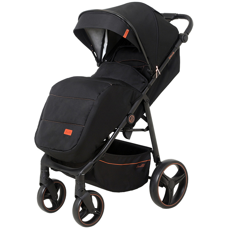 Детская прогулочная коляска Sevillababy Drive черный