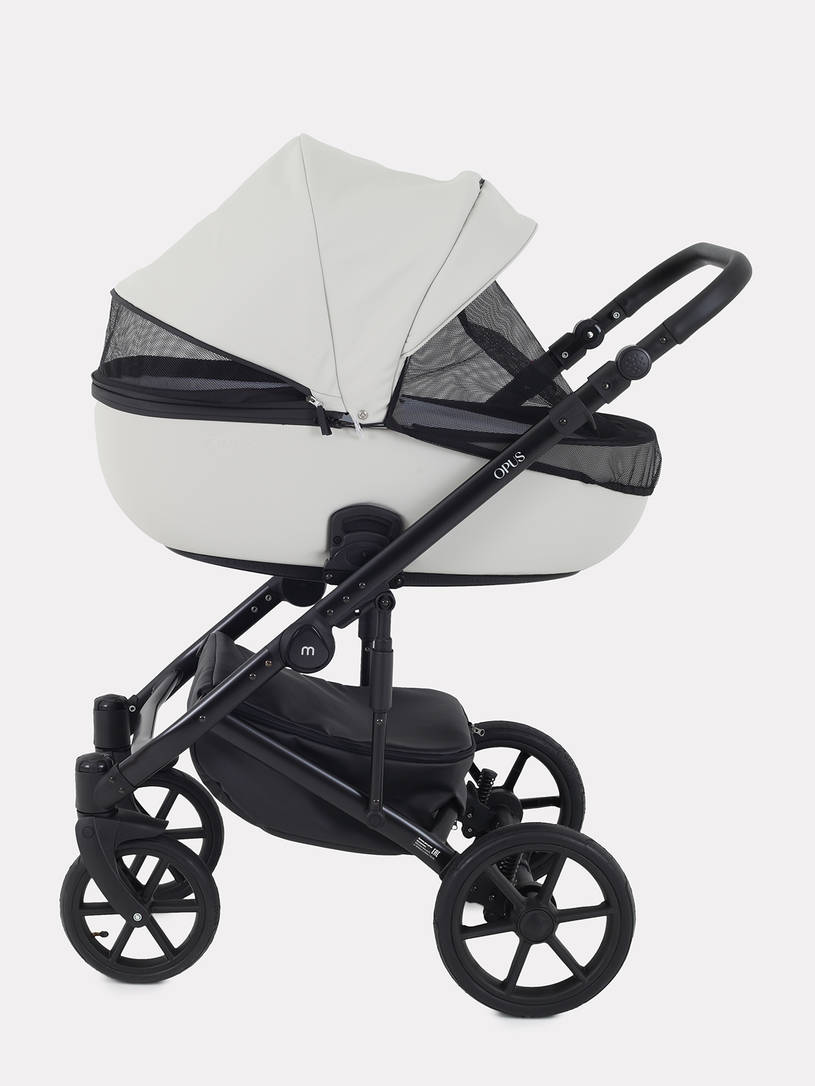 Коляска 2 в 1 Mowbaby Opus Light grey