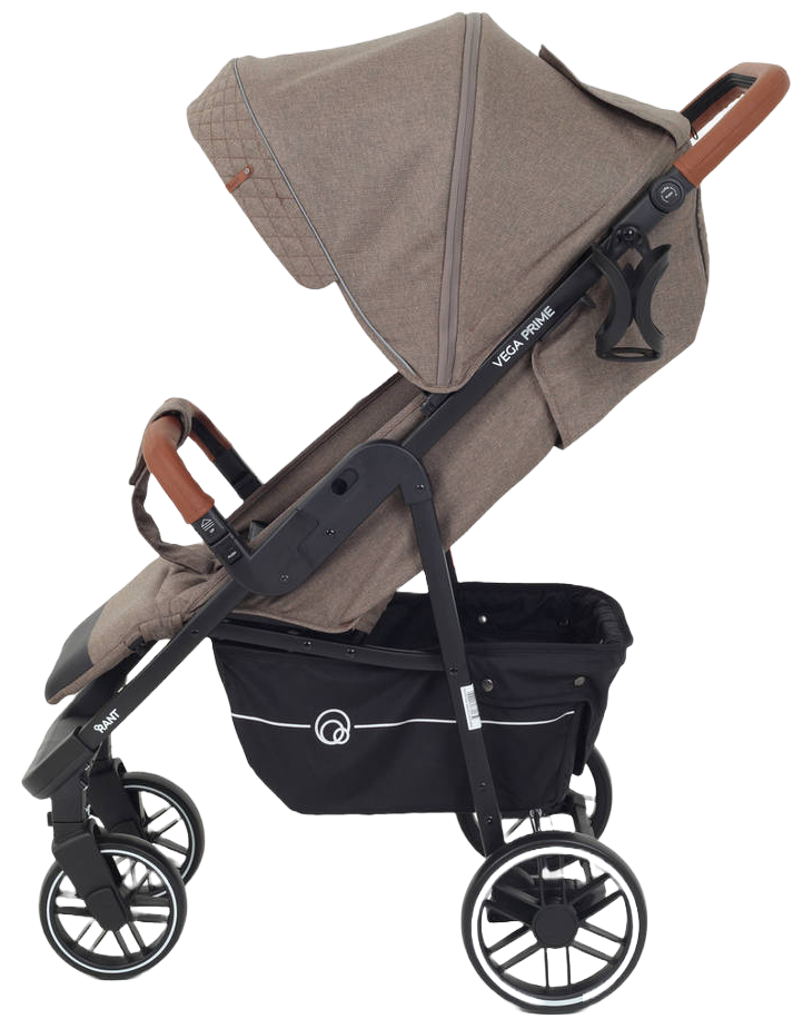 Коляска прогулочная RANT VEGA PRIME RA085 Cacao Brown