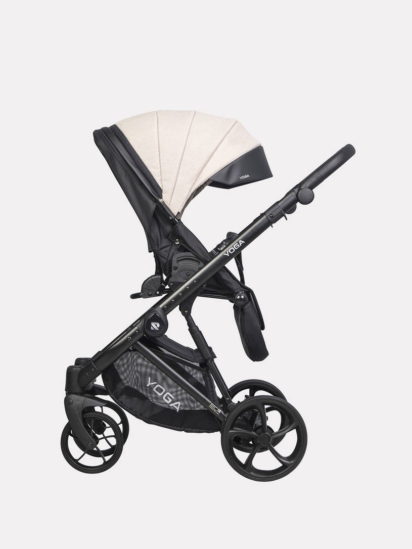 Коляска 2 в 1 Riko Basic YOGA, 05 БЕЖЕВЫЙ