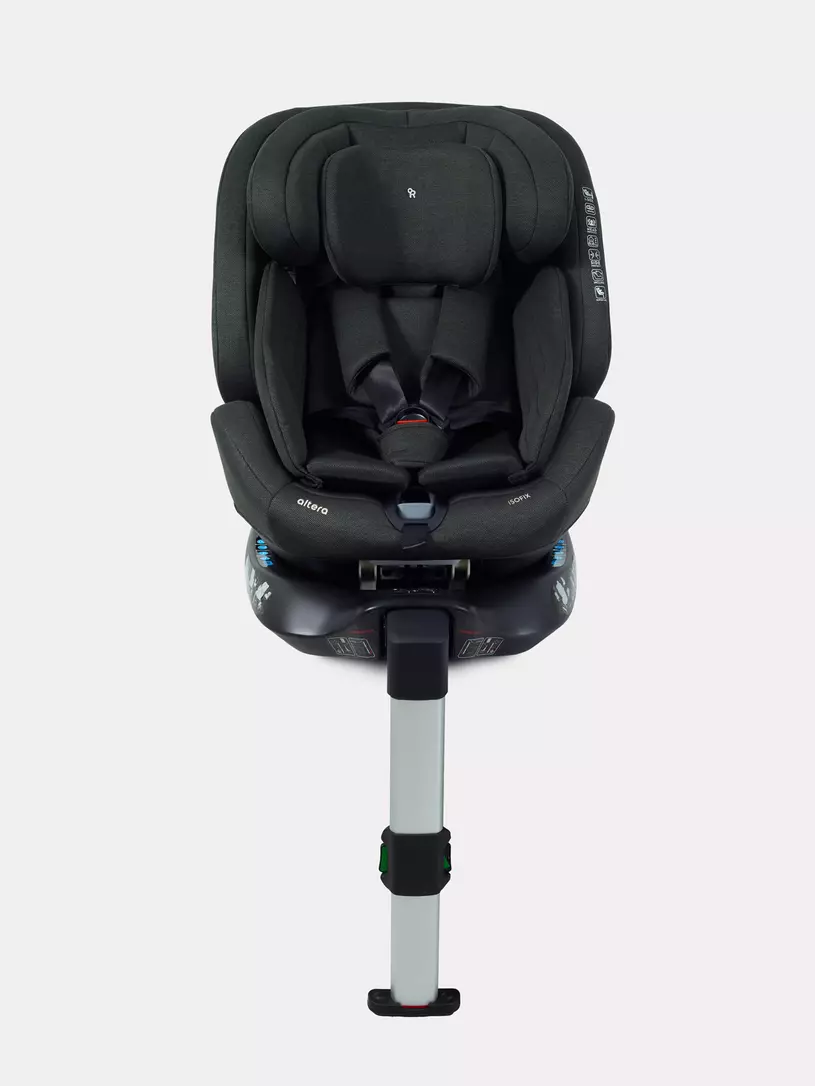 Автокресло Altera isofix (40-150 см) Dark green
