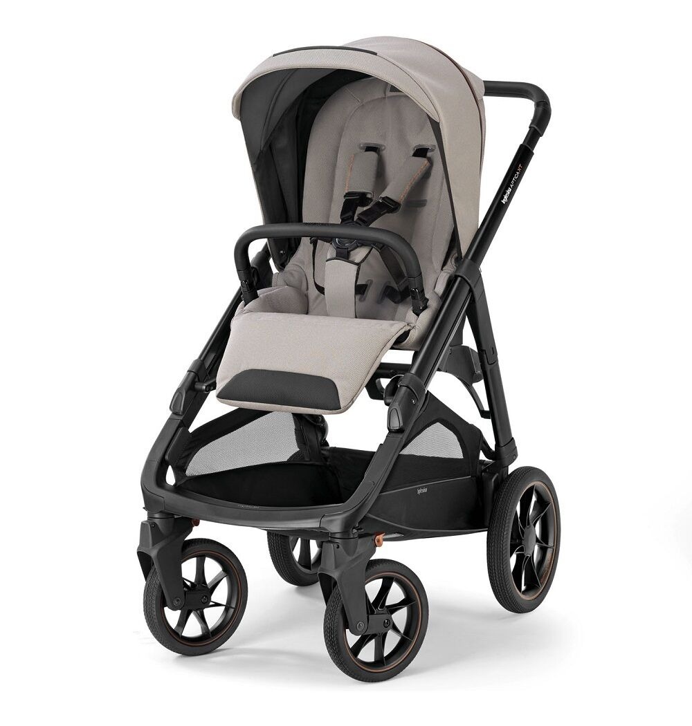Коляска 2 в 1 Inglesina Aptica XT New с подставкой под люльку Stand Up, Tundra Beige