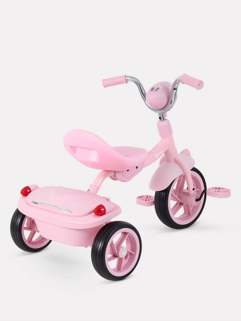 Велосипед 3-колесный Mowbaby Roadie Pink