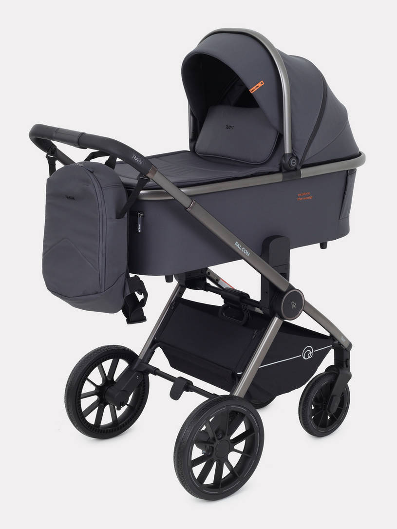 КОЛЯСКА 2 В 1 RANT FALCON GRAPHITE