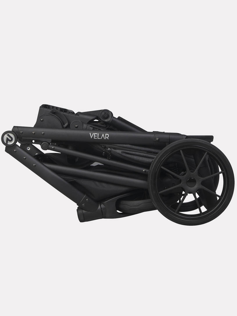 Коляска 2 в 1 Riko Velar 04 Coal