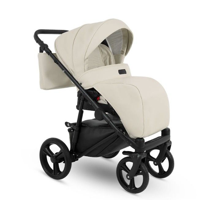 Коляска 2 в 1 Camarelo Tisso, TIS-01 (Светло-бежевый)