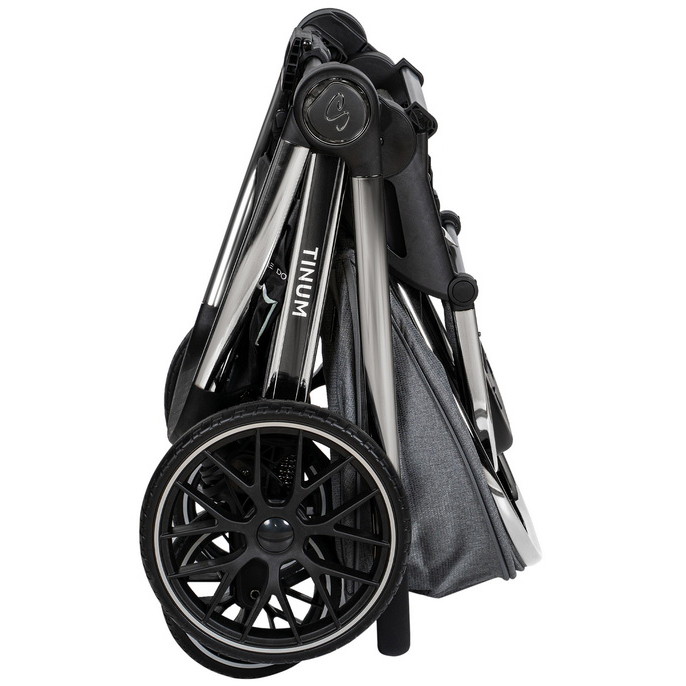 Детская коляска Sevillababy Tinum 2 в 1 Lt.Grey/светло-серый