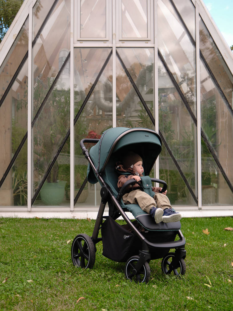 Коляска прогулочная Rant Caspia 2.0 Green