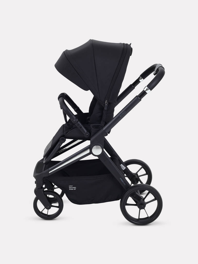 Коляска прогулочная Mowbaby Finch Black