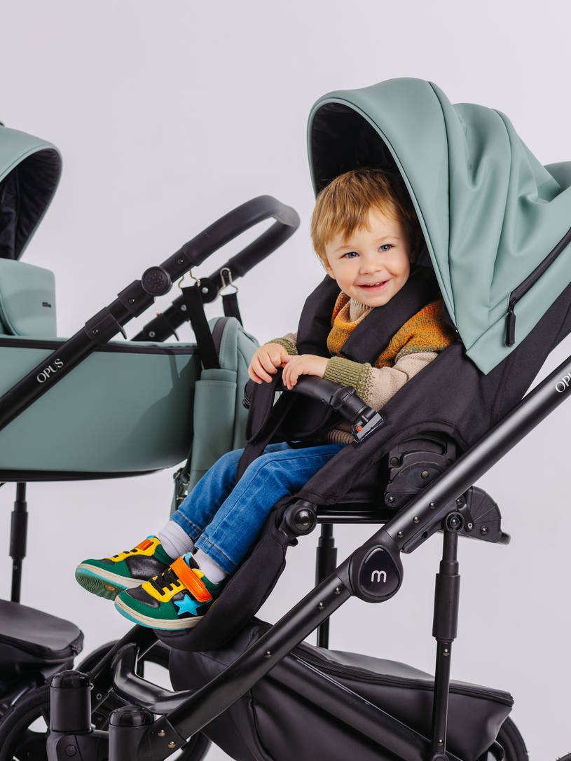 Коляска 2 в 1 Mowbaby Opus Pine green