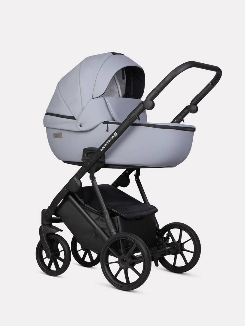 Коляска 3 в 1 Riko Basic Montana X Ecco 23 Grey