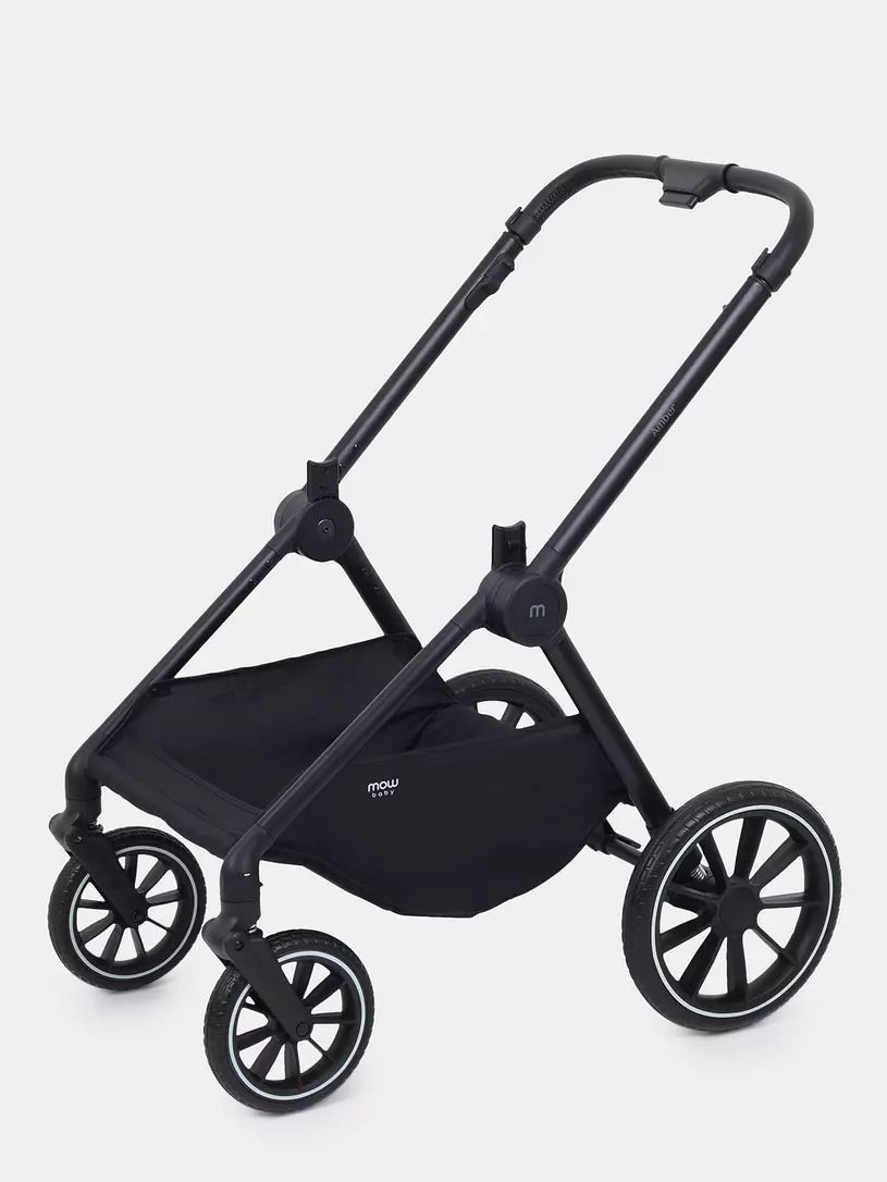 Коляска 3 в 1 Mowbaby Amber Coffee