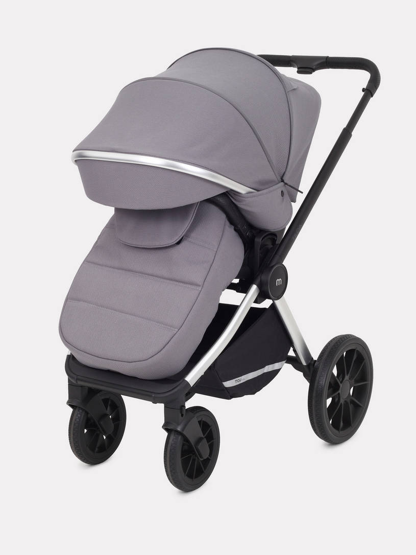 Коляска 3 в 1 Mowbaby Tilda Grey