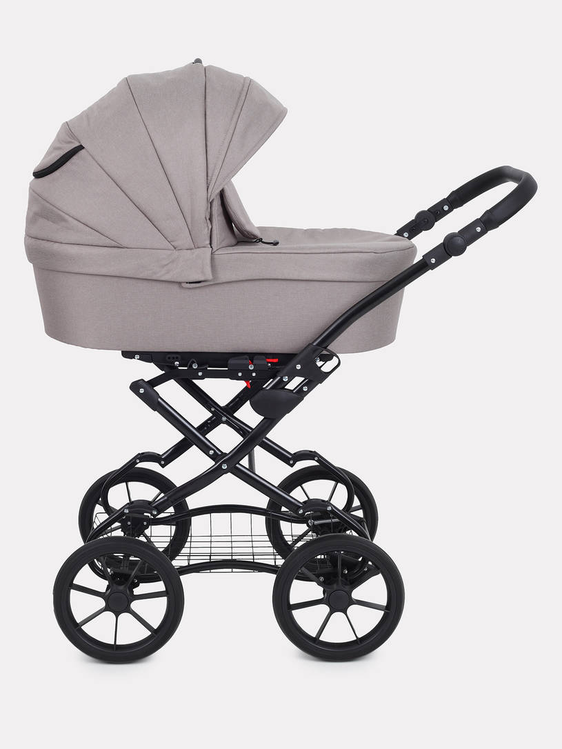 Коляска 2 в 1 Rant Dream Classic 2024 06 бежевый