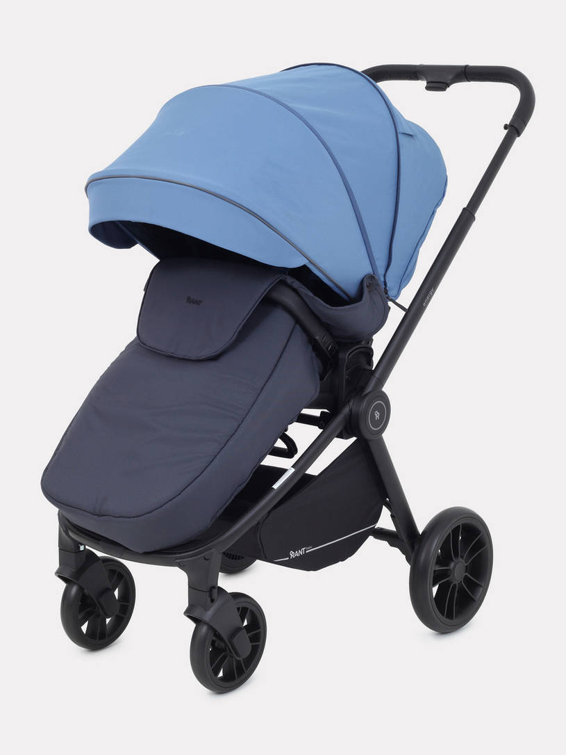 Коляска 2 в 1 Rant Basic Energy Blue
