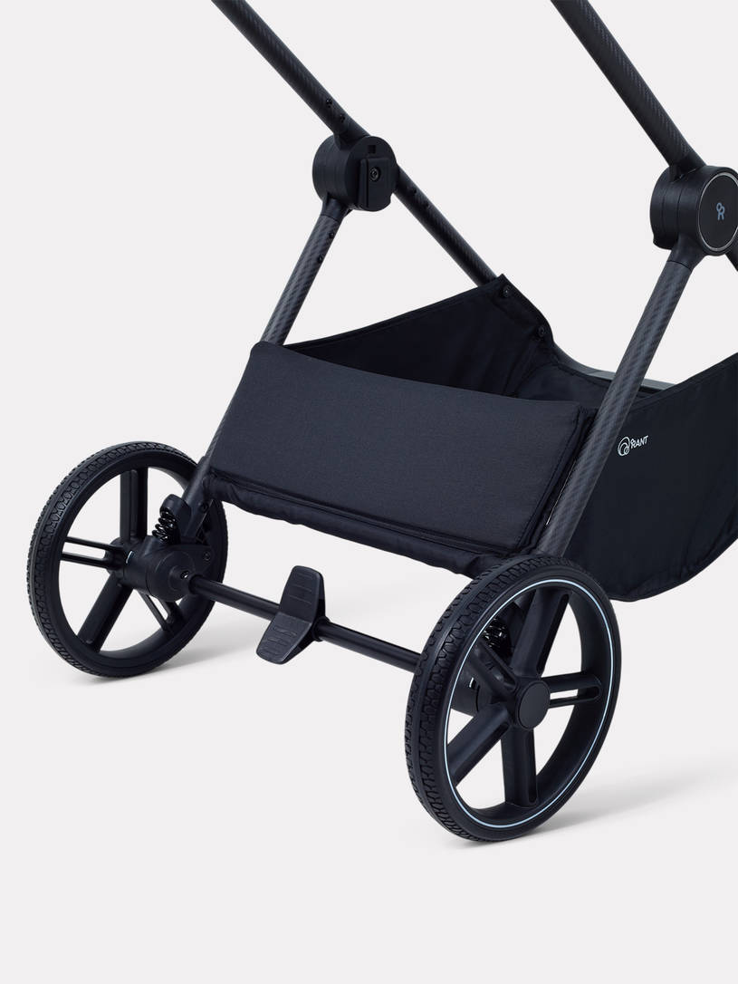 Коляска прогулочная Rant Nero Carbon Black