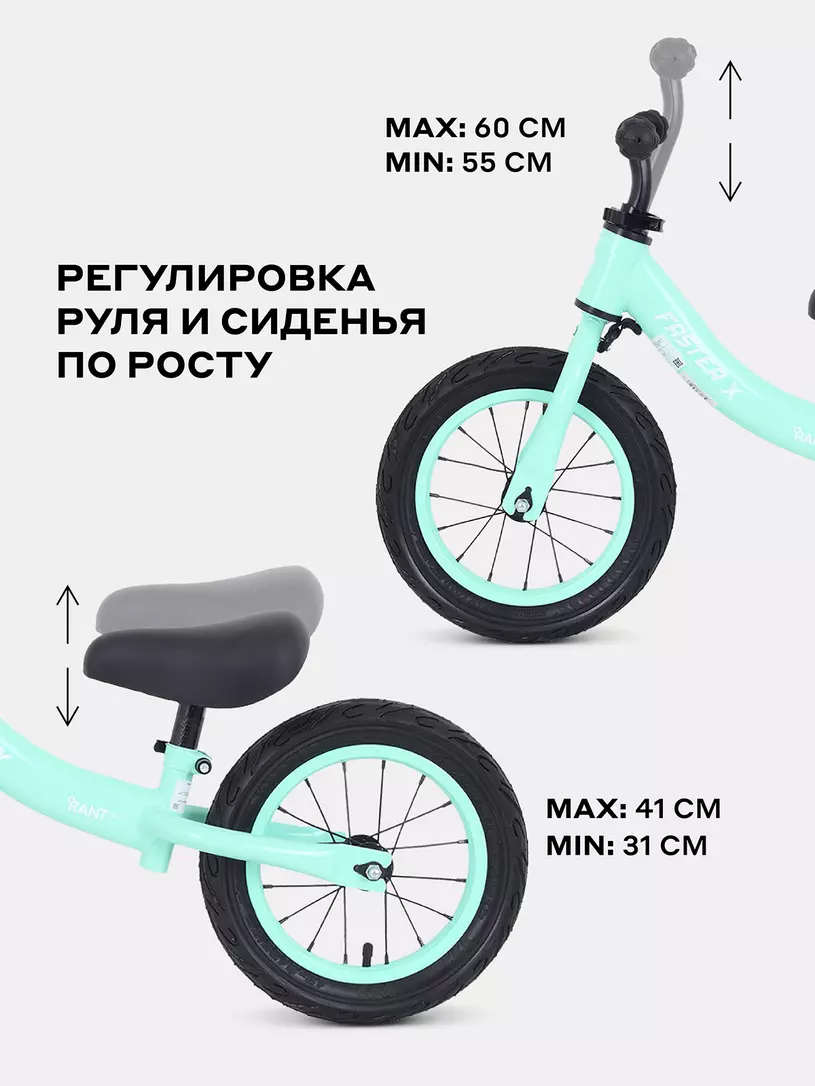Беговел Rant Basic Faster X Mint