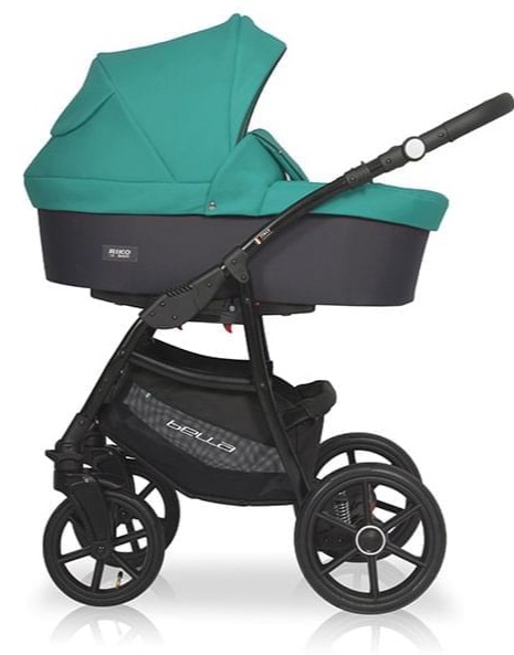 Коляска 2 в 1 Riko Basic Bella 03 мятный
