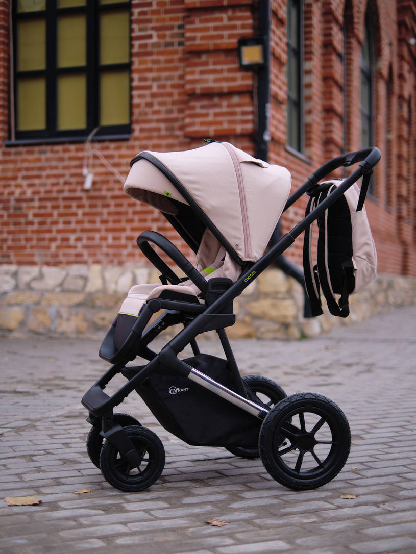 КОЛЯСКА 2 В 1 RANT AXIOM BEIGE