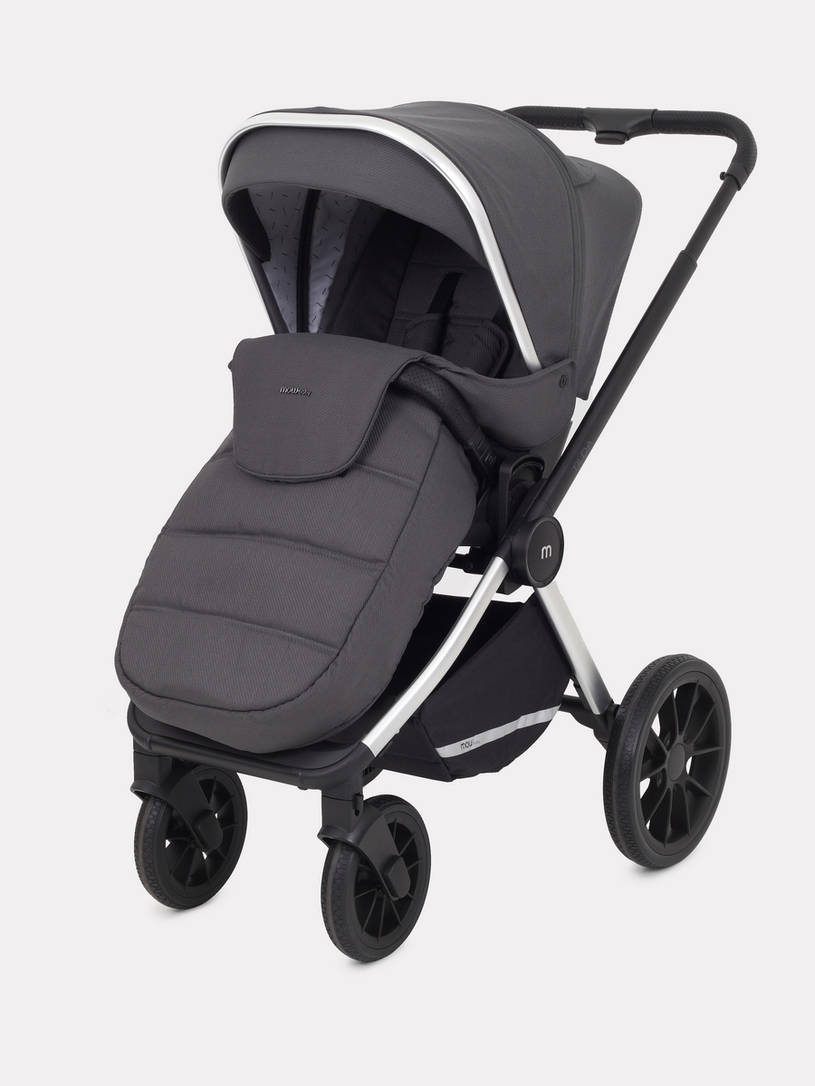 Коляска 2 в 1 Mowbaby Tilda Carbon