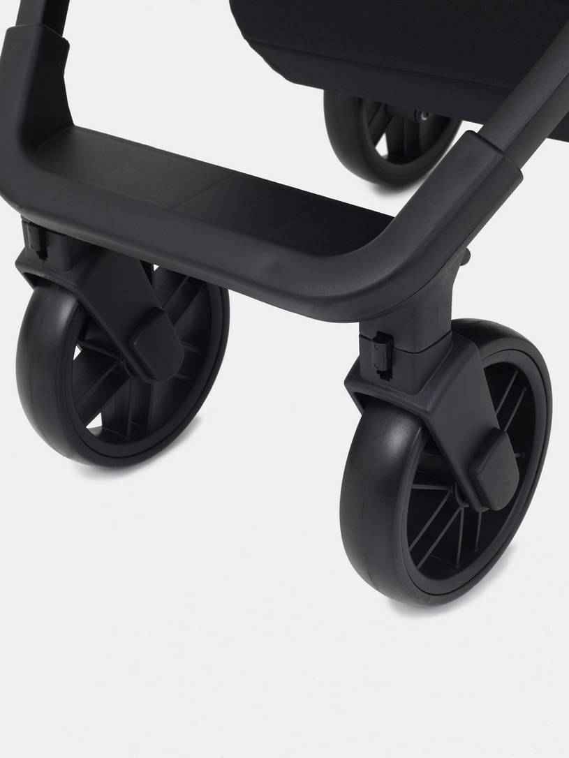 Коляска прогулочная Mowbaby Ride RA082 Carbon. Цвет: Графит