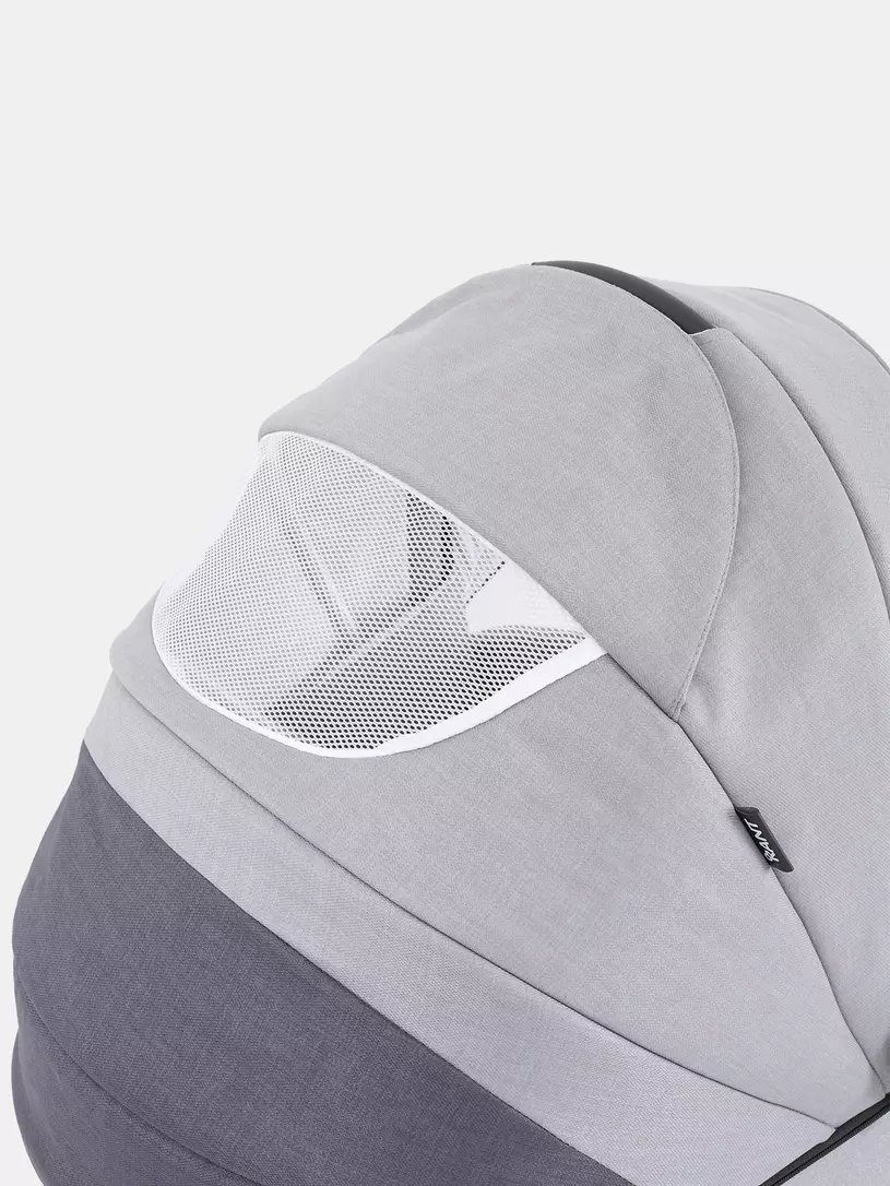 Коляска 3 в 1 Rant Siena 2024 02 темно-серый - светло-серый