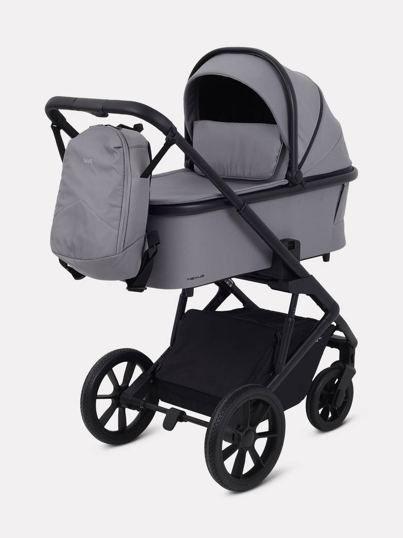 Коляска 3 в 1 Rant Basic Nexus 2025 Grey