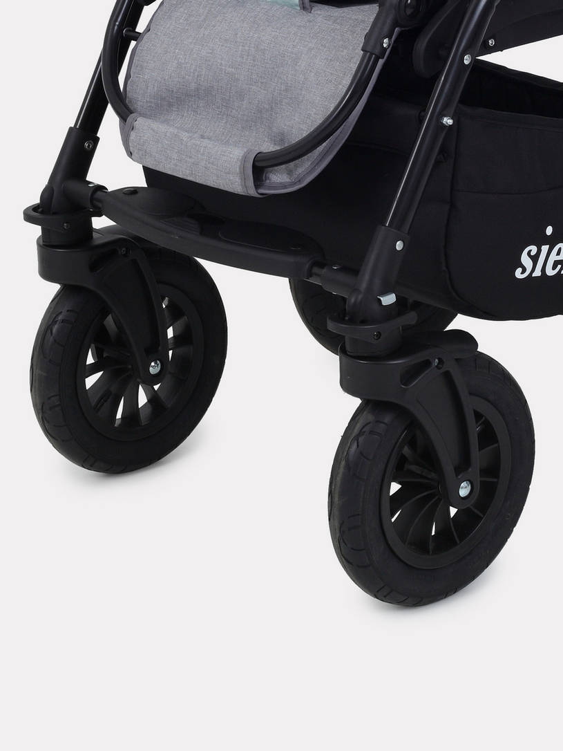 Коляска 3 в 1 Rant Siena 08 серый-ментоловый