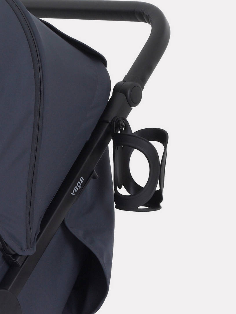 Коляска прогулочная Rant basic Vega Graphite