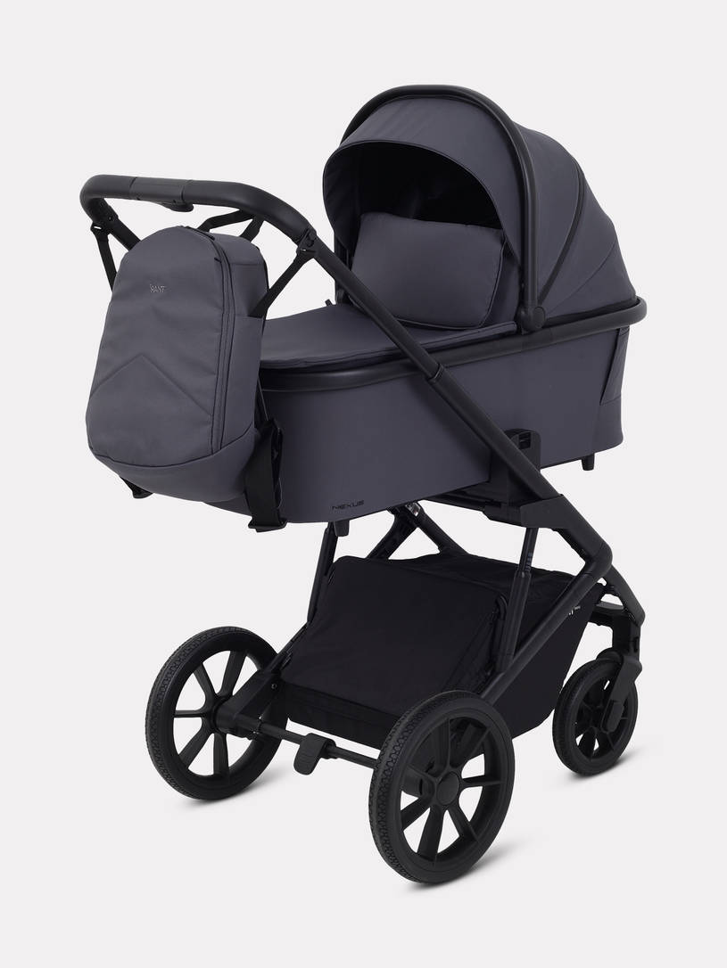 Коляска 3 в 1 Rant Basic Nexus 2025 Graphite