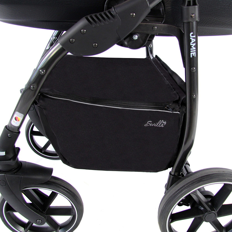Детская коляска 2 в 1 Sevillababy Jamie темно-зеленый