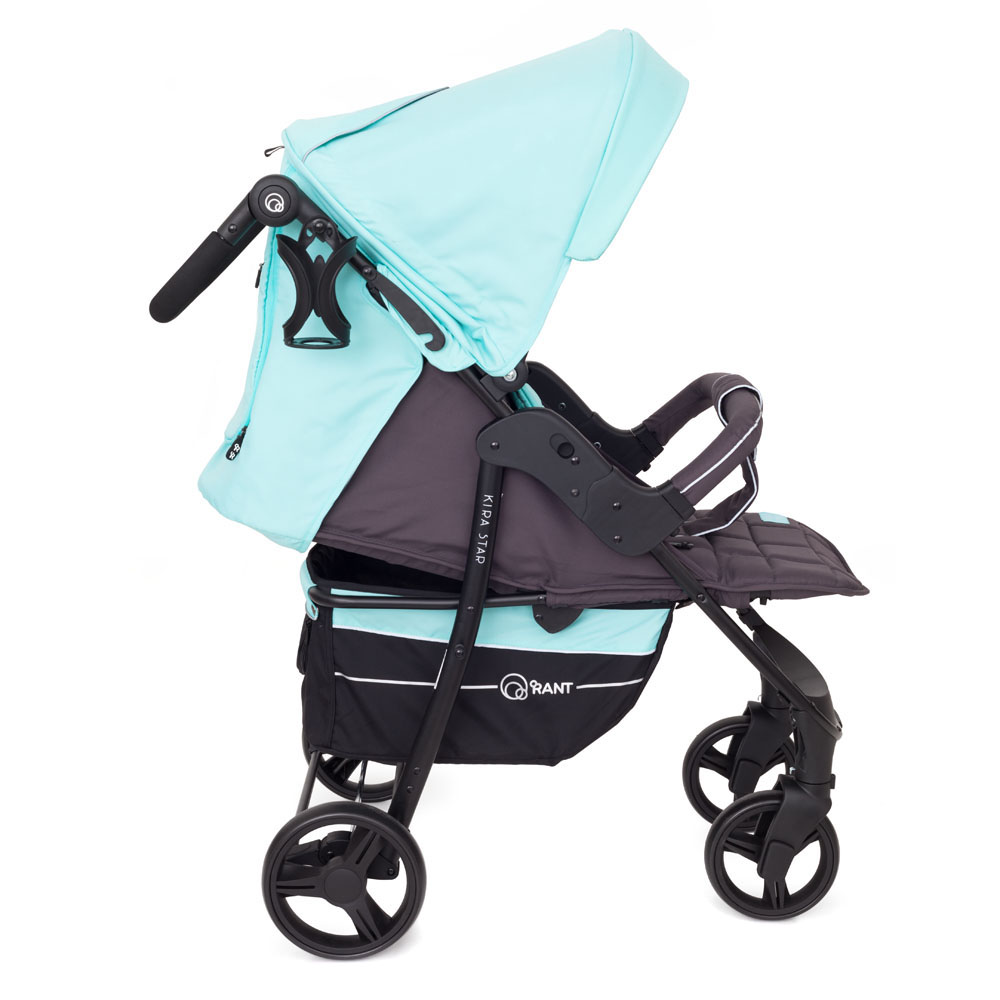 Коляска прогулочная Rant Kira Star Aruba Blue. Цвет: Голубой