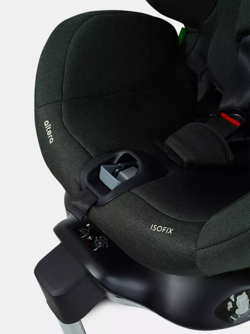 Автокресло Altera isofix (40-150 см) Dark green