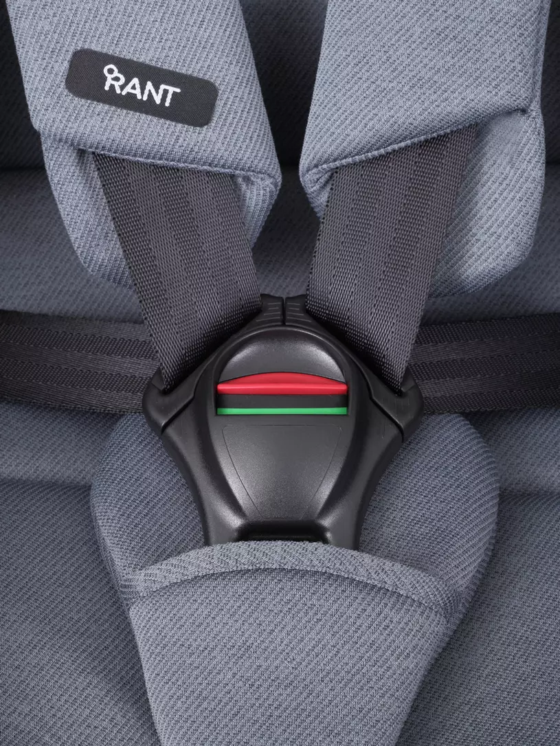 Автокресло Rant Nitro 0/1/2/3 (0-36 кг) Grey/Black