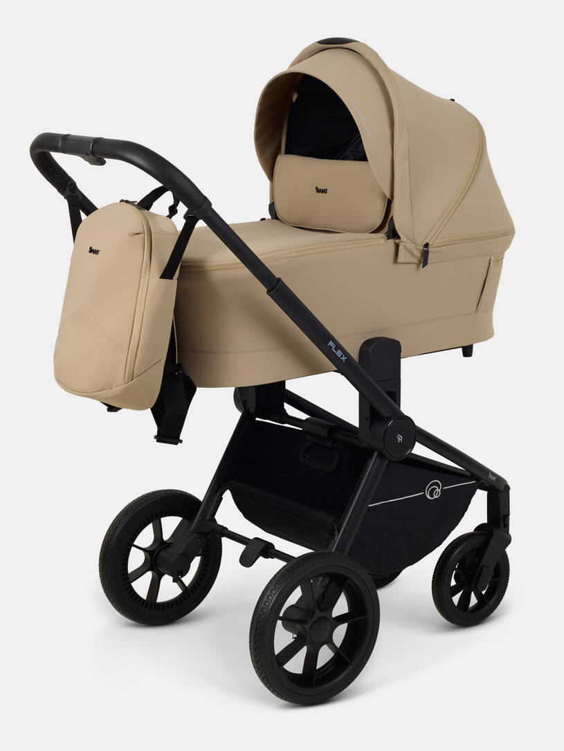 Коляска 3 в 1 Rant Flex 2025 RA077 Mocca