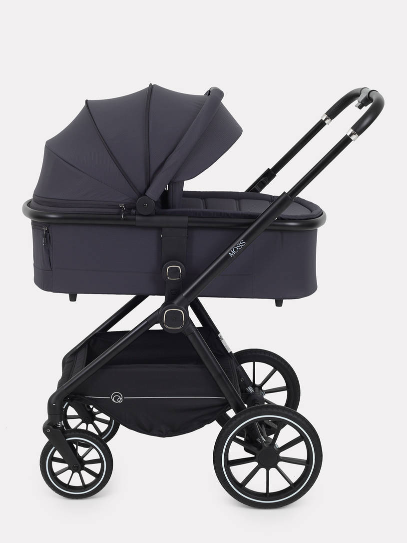 Коляска 2 в 1 Rant Moss 2025 Graphite