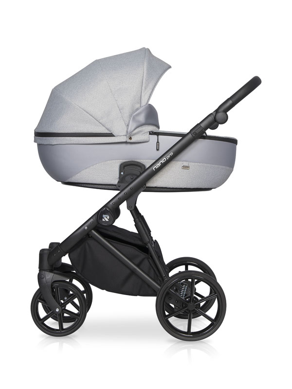 Коляска 2 в 1 Riko Nano Pro 01 grey fox