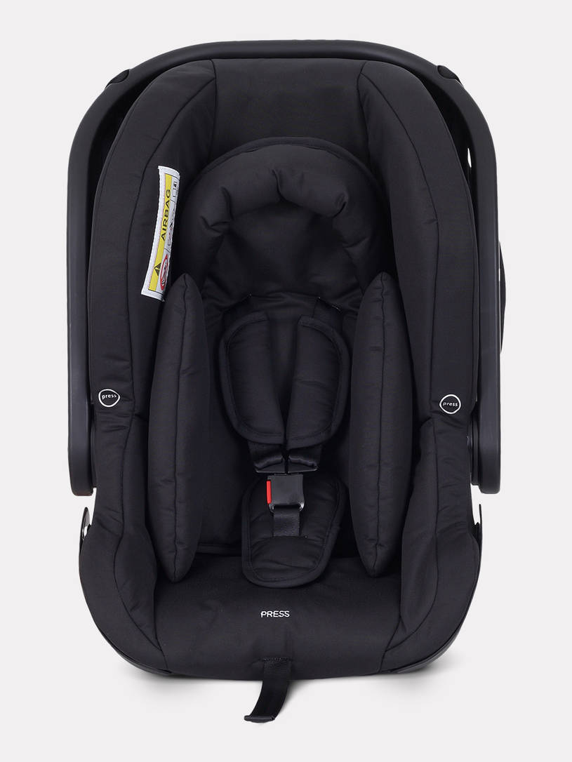 Коляска 3 в 1 Rant Basic Nexus 2025 Midnight Black