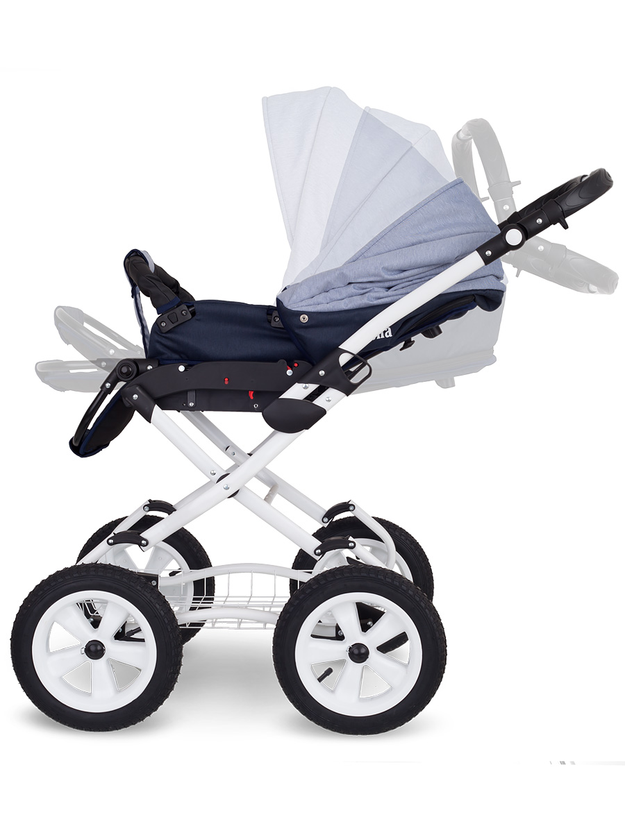 Коляска 2 в 1 Rant Siena Classic 01 темно-серый