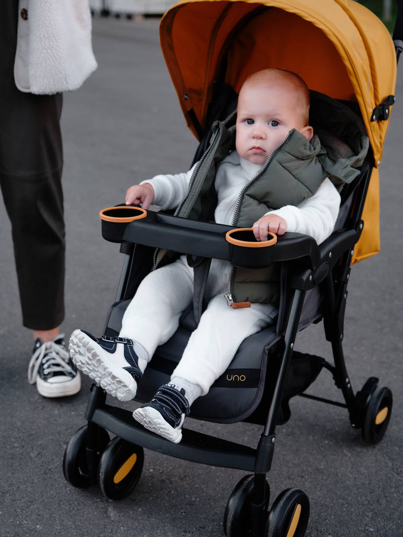 Коляска прогулочная Rant Basic Uno Desert Beige