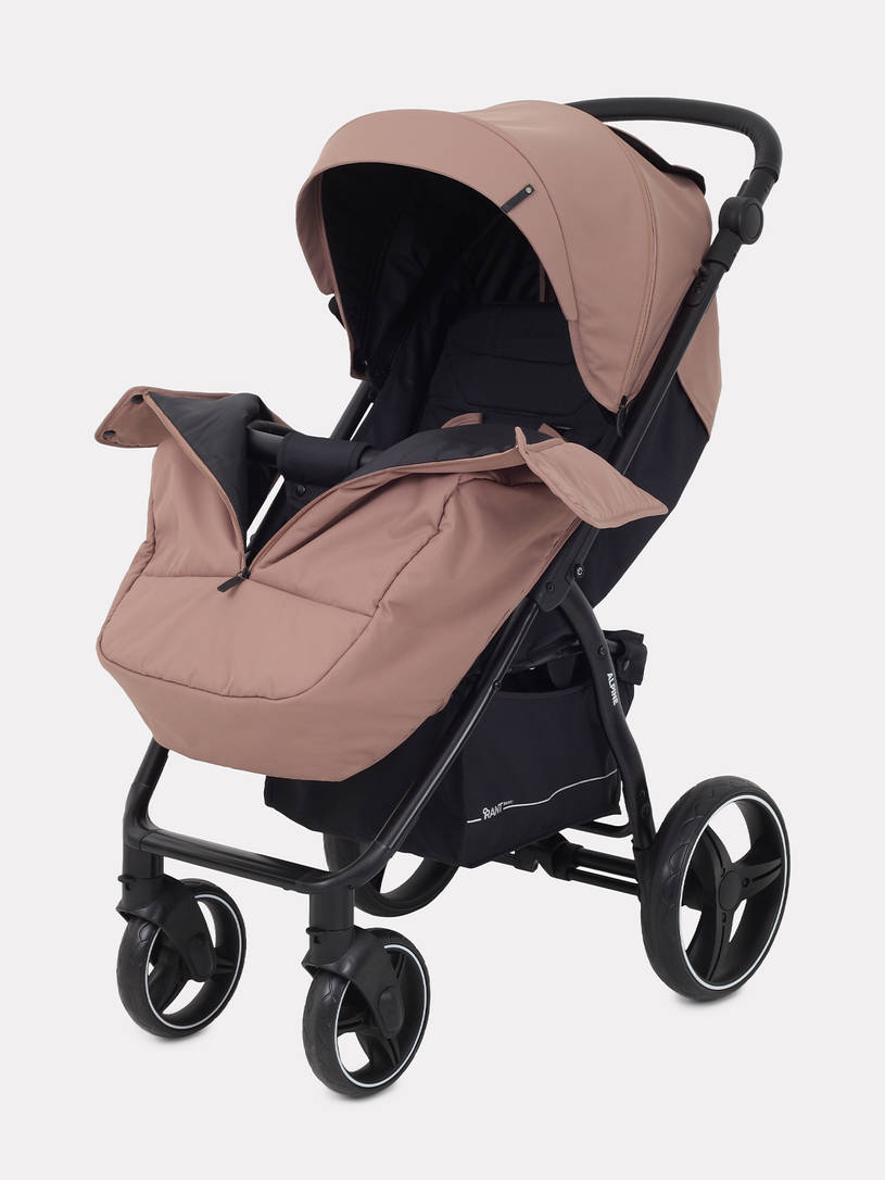 Коляска прогулочная Rant Basic Alpine 2025 Brown
