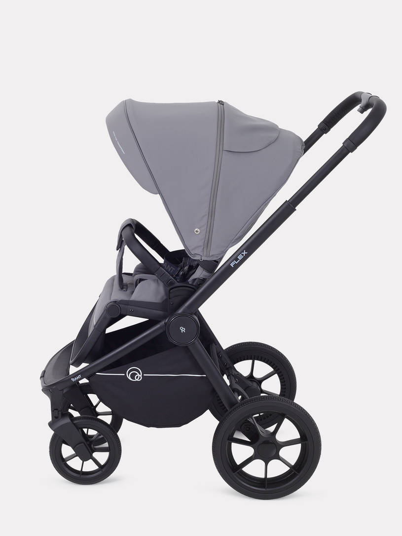 Коляска 2 в 1 Rant Flex 2025 RA076 Grey