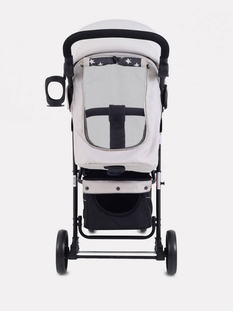 Коляска прогулочная Rant Kira Star Ivory Beige Цвет: Светло-бежевый