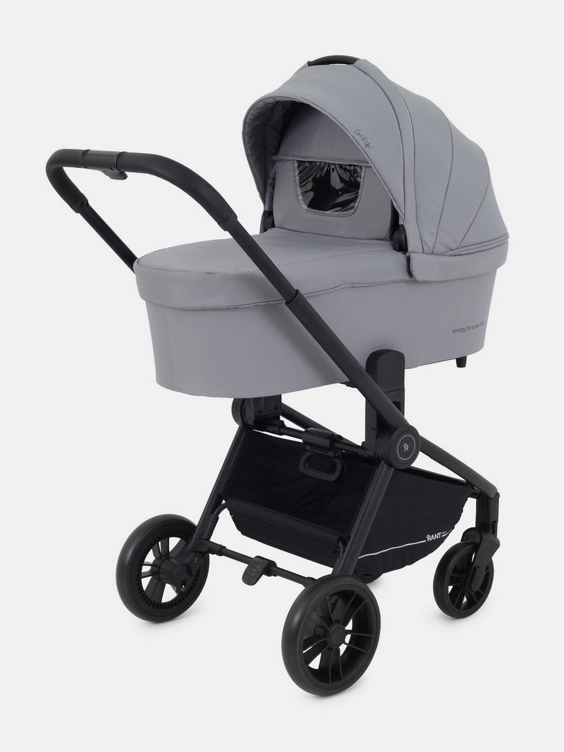 Коляска 2 в 1 Rant Basic Energy Grey 2024