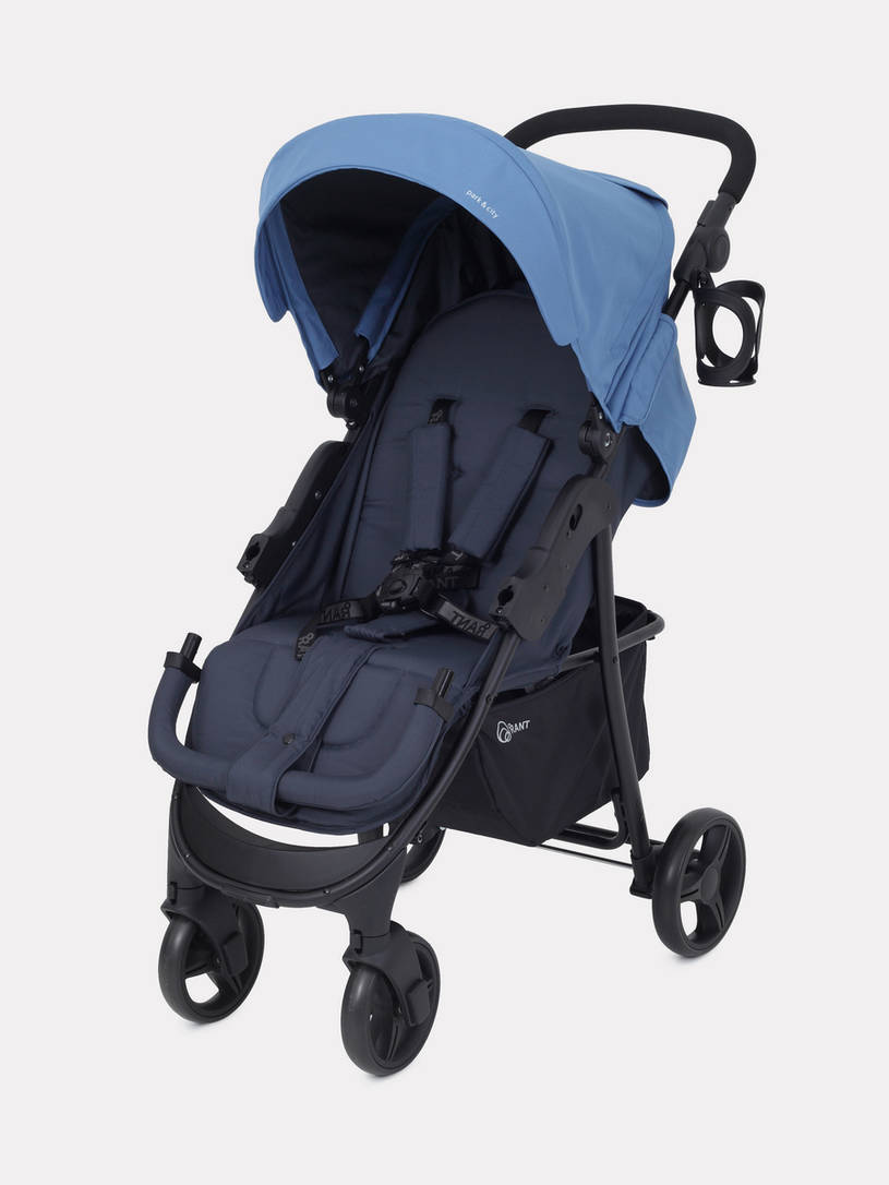 Коляска прогулочная Rant Basic Kira Blue